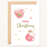 Christmas Card – Merry Christmas Hot Cocoa